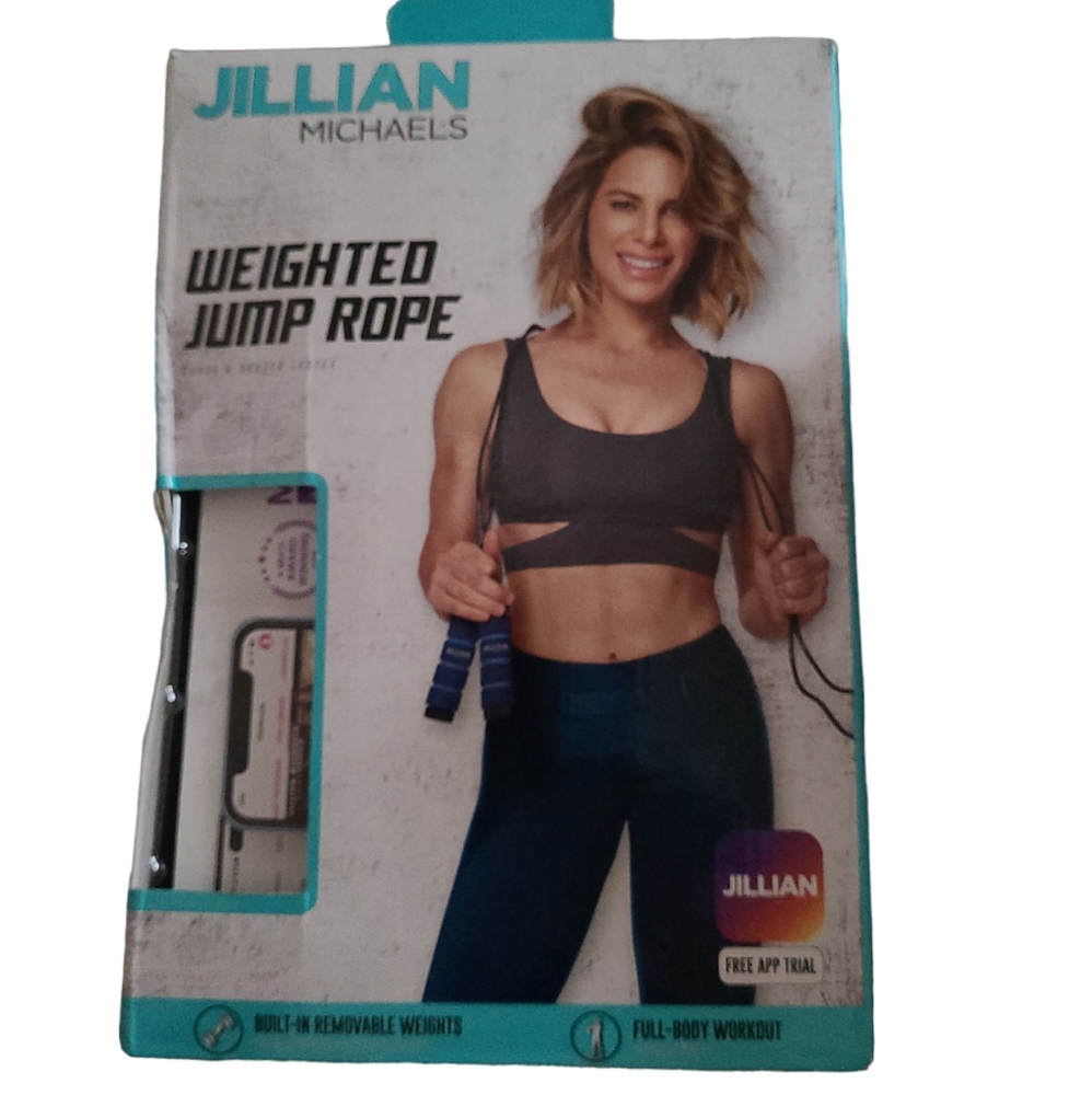 💕NIB Jillian Michaels Weighted Jump Rope💕